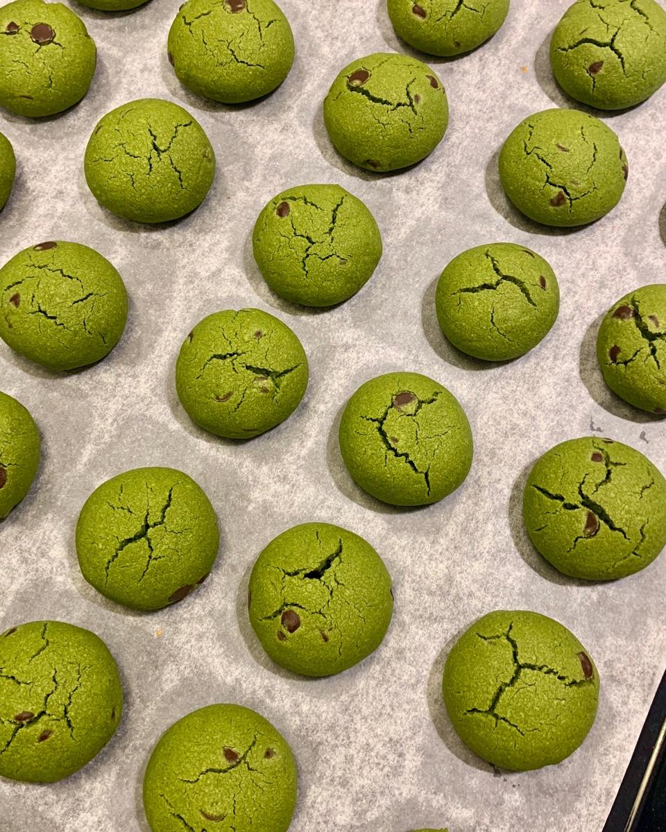 雪球曲奇（抹茶味）