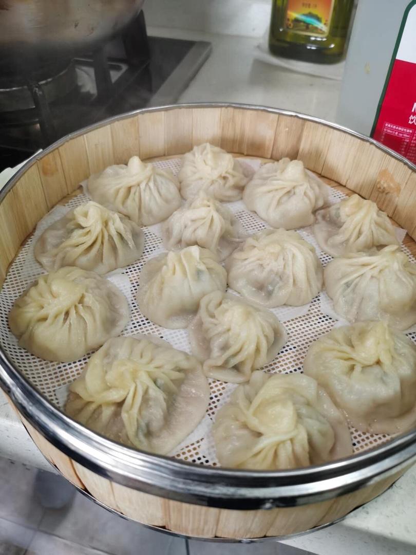 超鲜美灌汤小笼包～含水晶皮冻做法