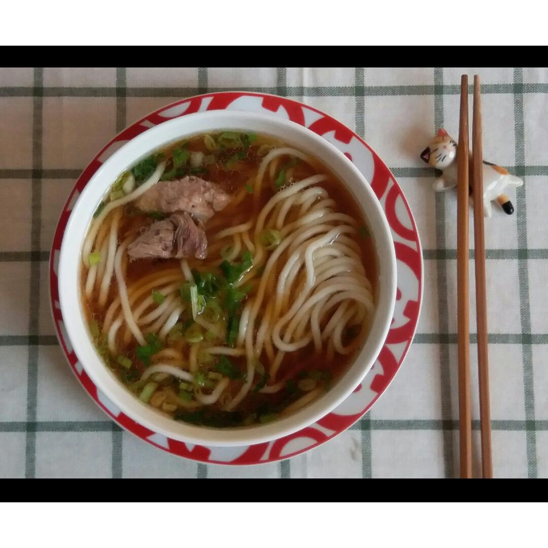最美阳春面