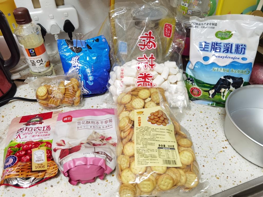 面包机做雪花酥