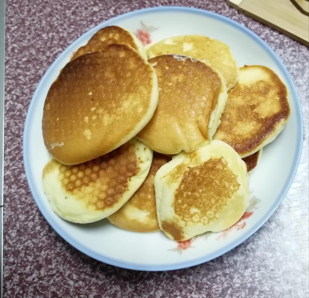 日式舒芙蕾厚松饼