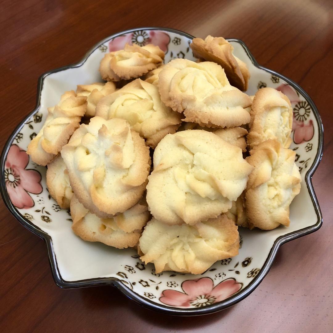 黄油曲奇（绝对成功的经验分享）