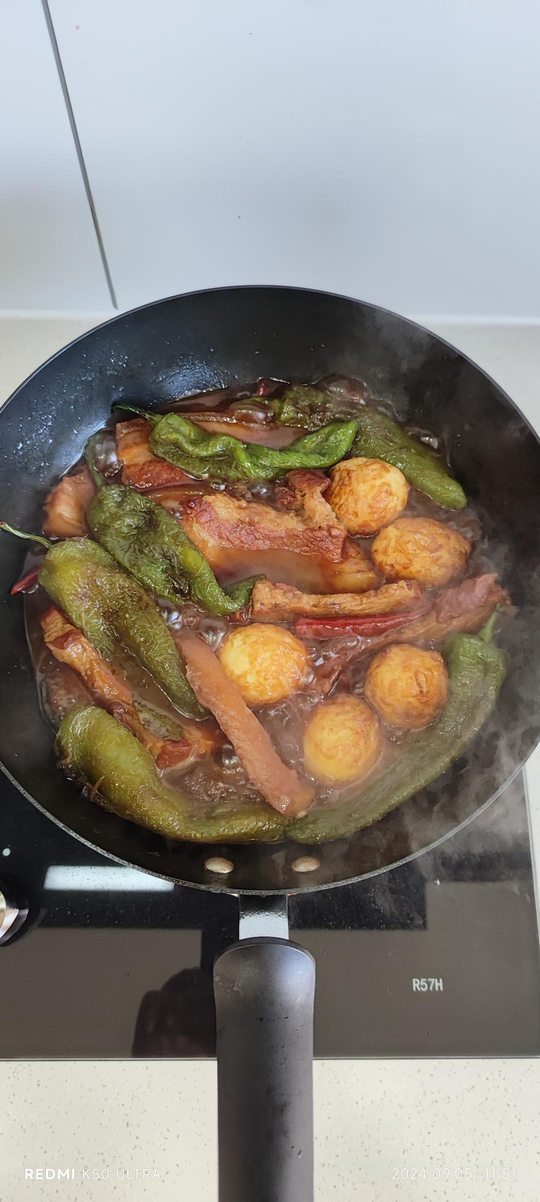 可以吃两碗饭的把子肉