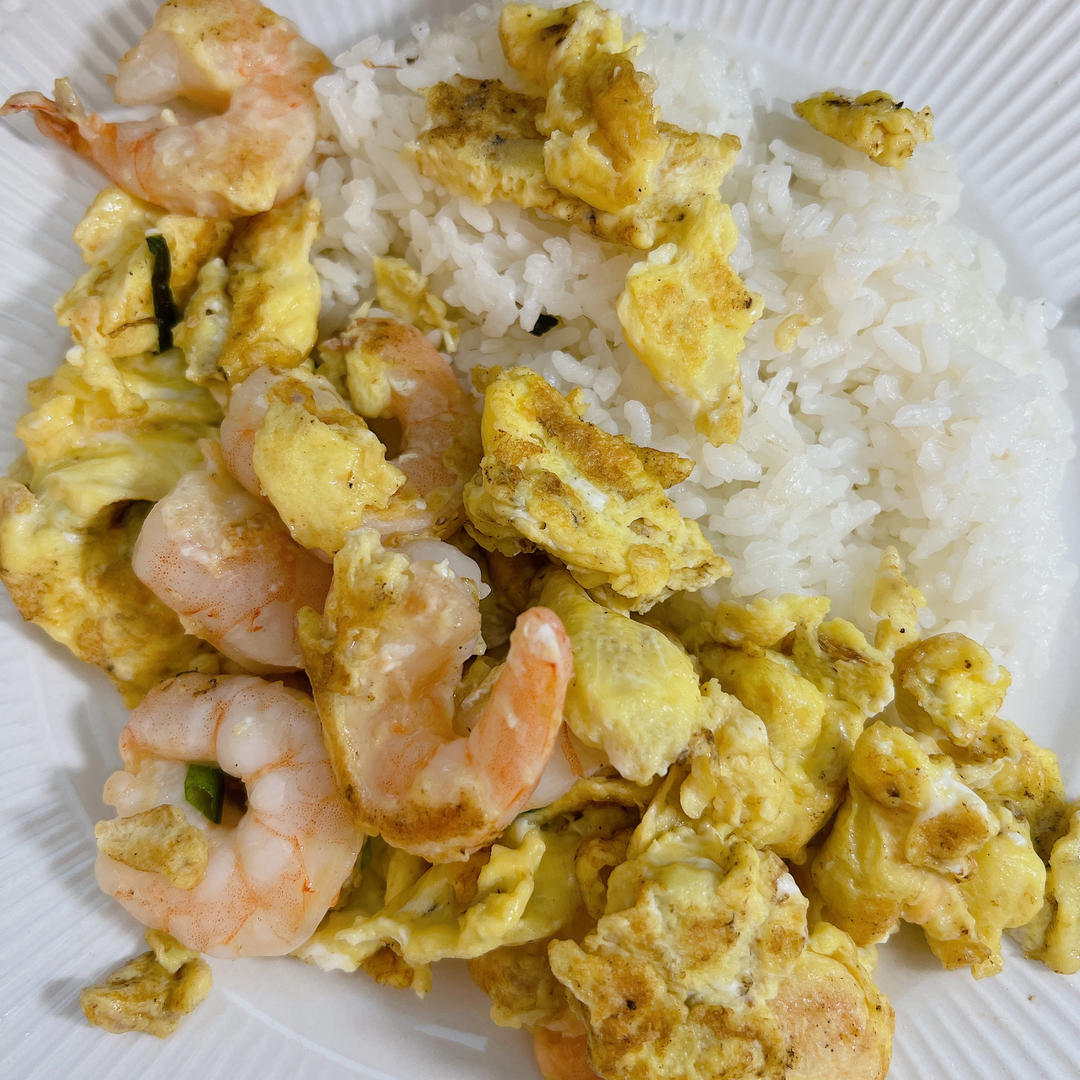 【虾仁滑蛋】超嫩滑，复刻茶餐厅经典