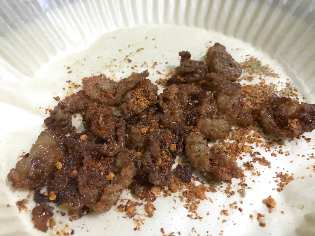 【生酮饮食】孜然煎烤牛胸口油