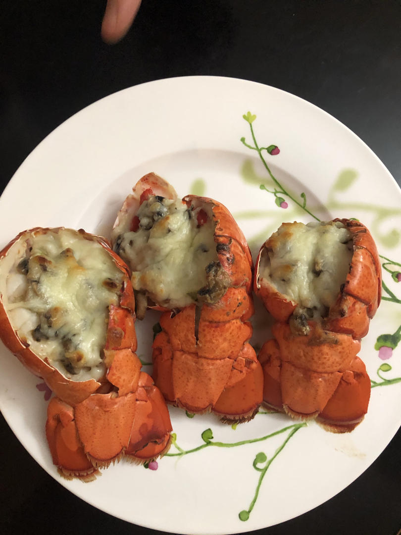 详细完整版焗烤澳洲龙虾（澳龙）