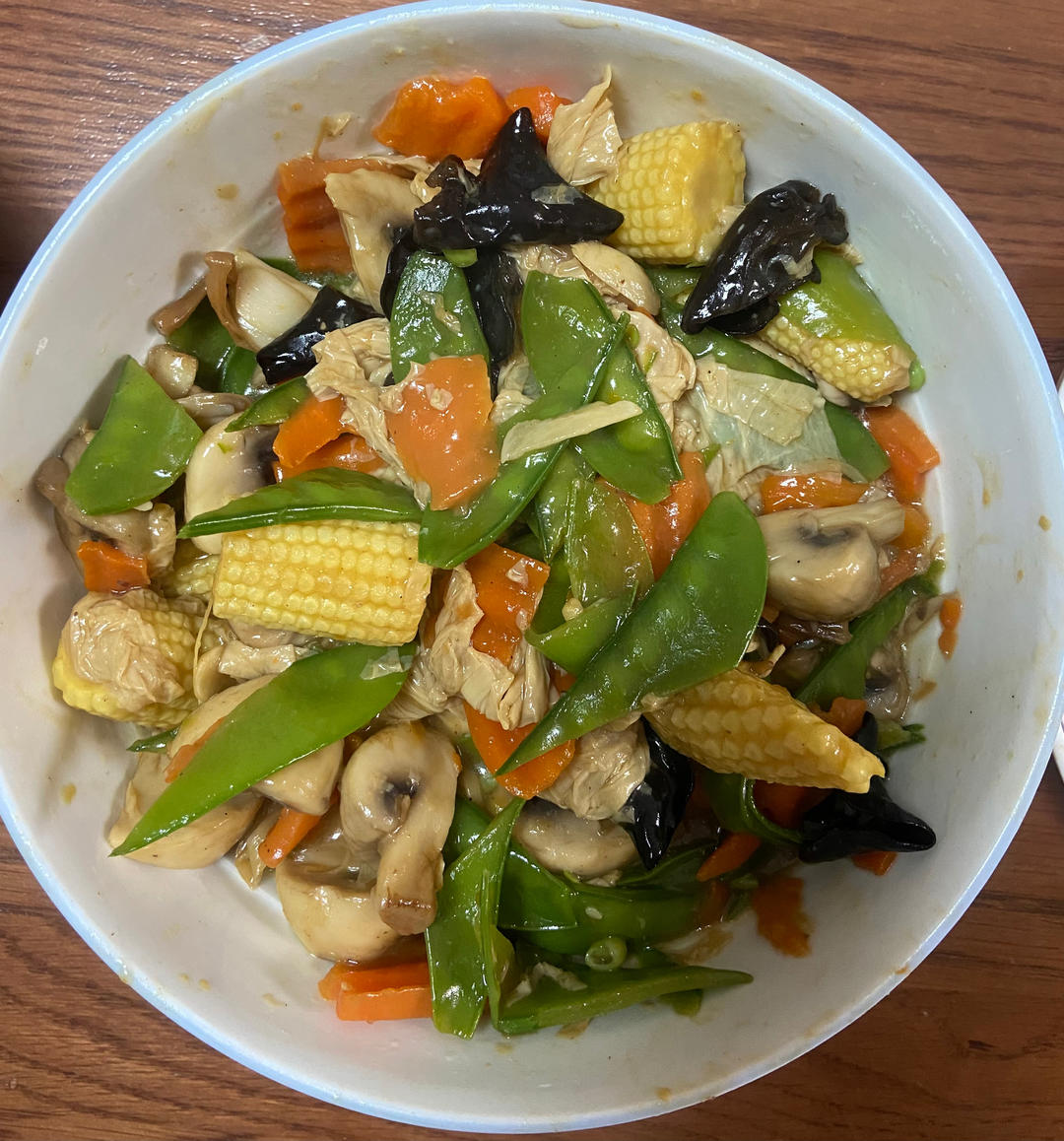 比肉好吃的罗汉斋