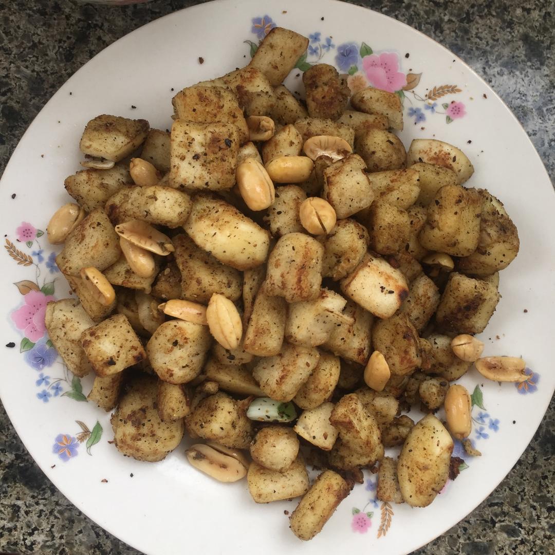 元气早餐【孜然炒馒头】