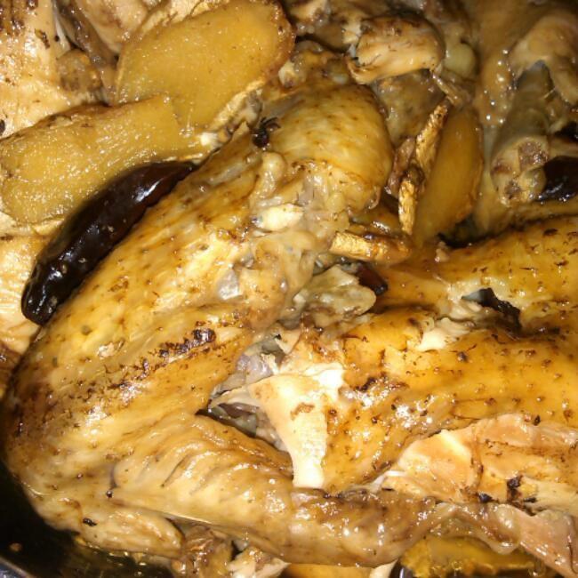 电饭煲版本酱油鸡的做法