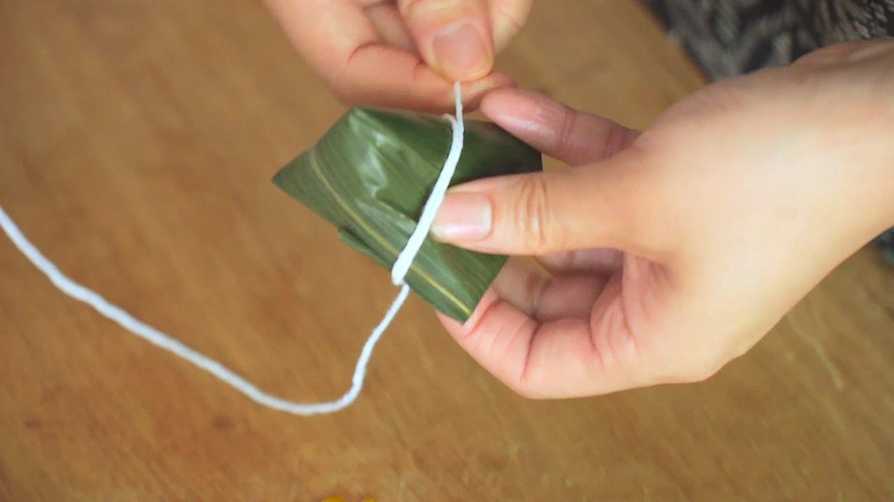 西米水晶粽子【曼食慢语】的做法 步骤10