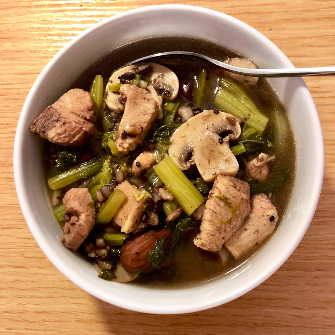 养胃糙米烩饭丨健康·三餐<好好吃饭10>