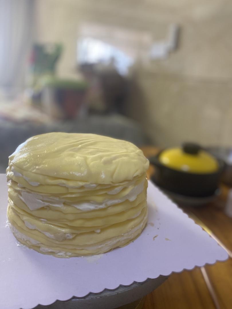 原味千层蛋糕