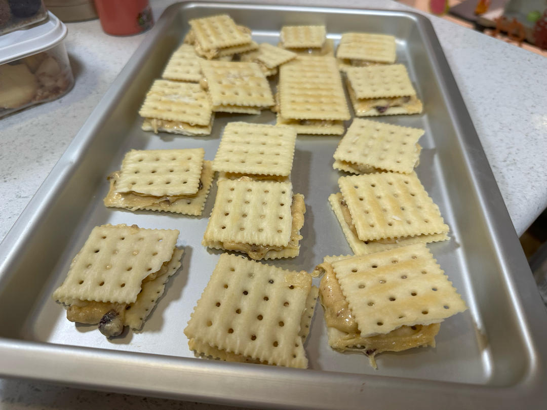 拉丝牛轧糖饼干（超详细说明）