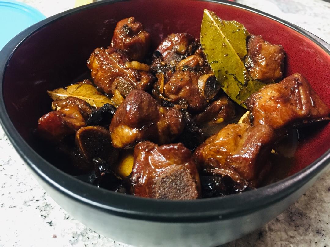 红烧排骨