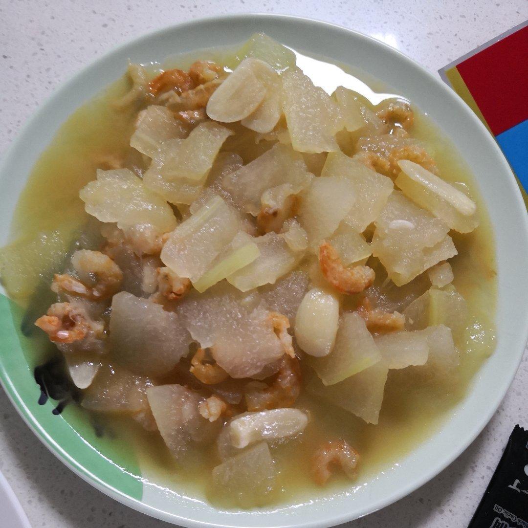 开洋冬瓜
