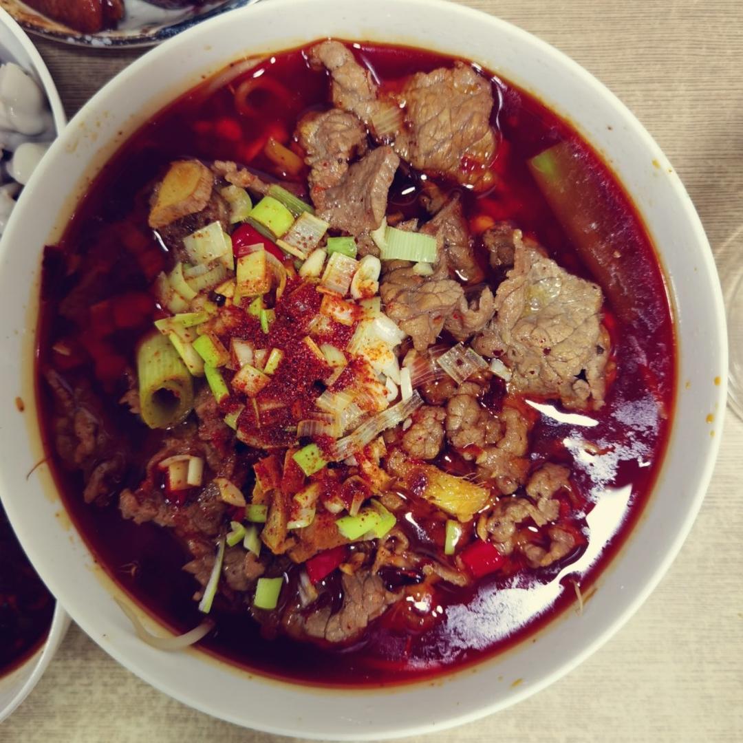 水煮牛肉 (正宗川味家常)