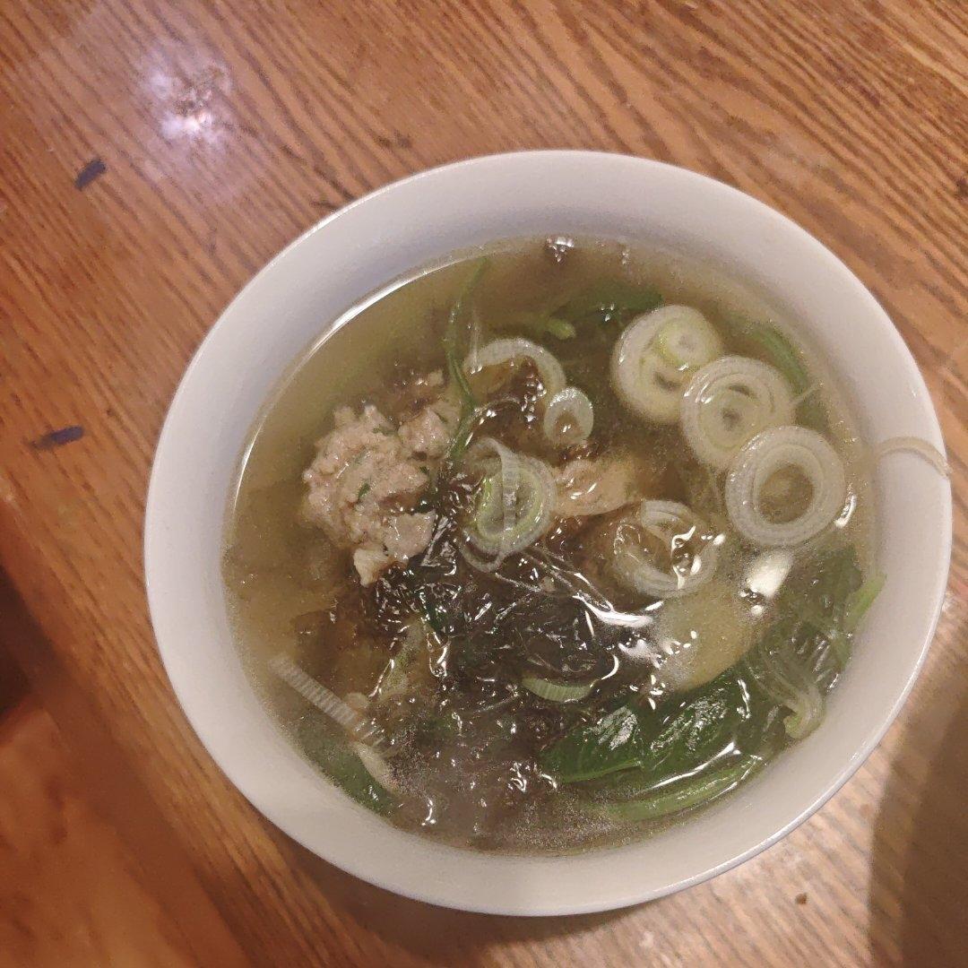 潮汕牛肉丸粉丝汤