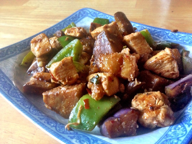 豉椒鸡丁