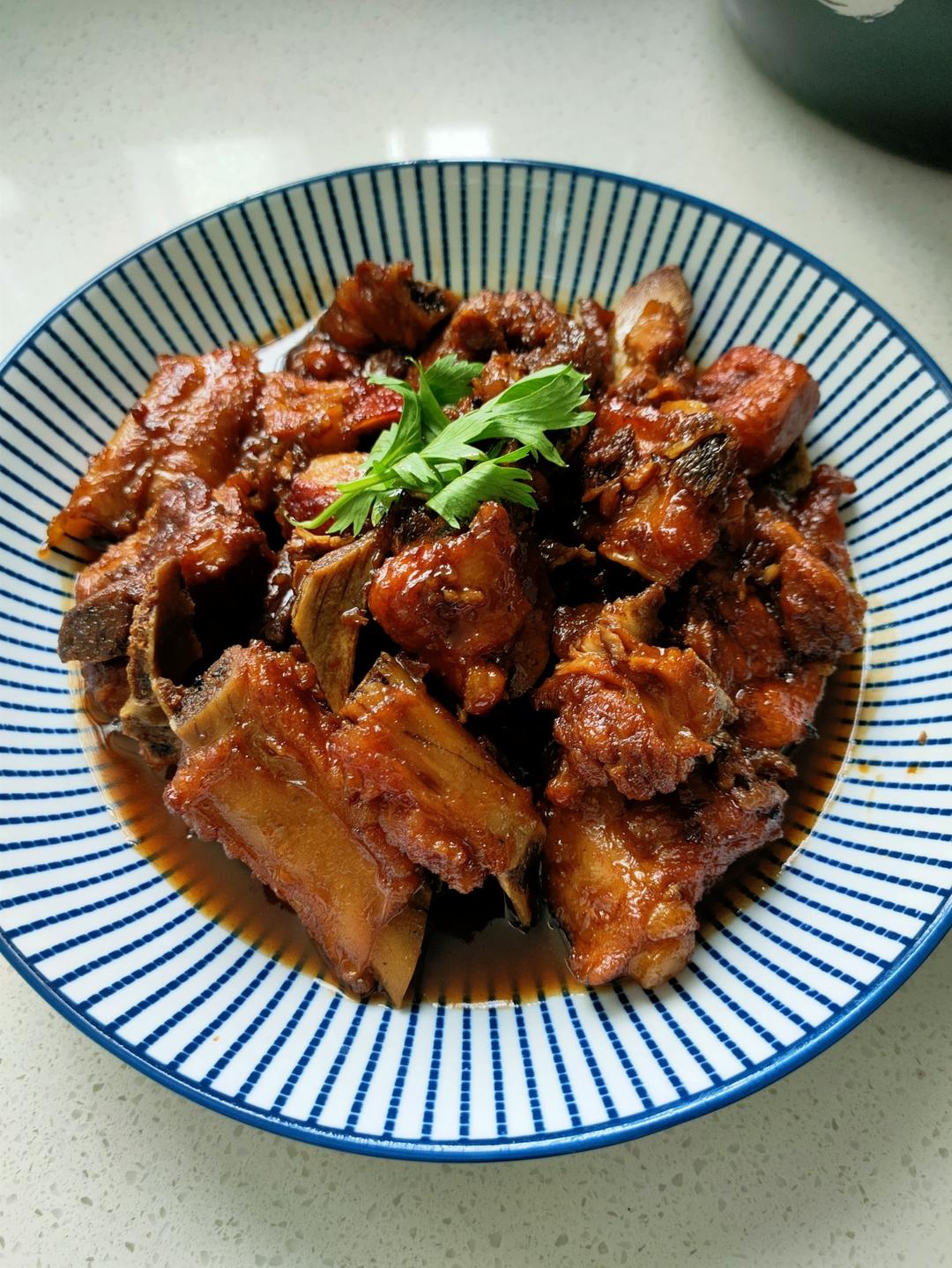 懒人版糖醋排骨