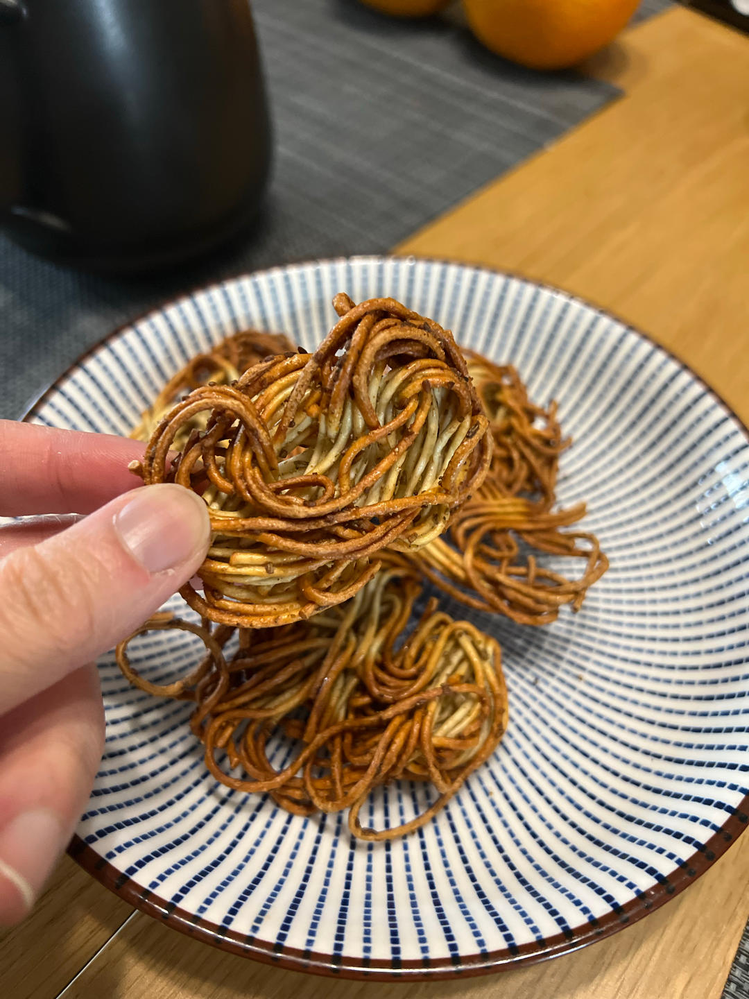 干脆面（空气炸锅）