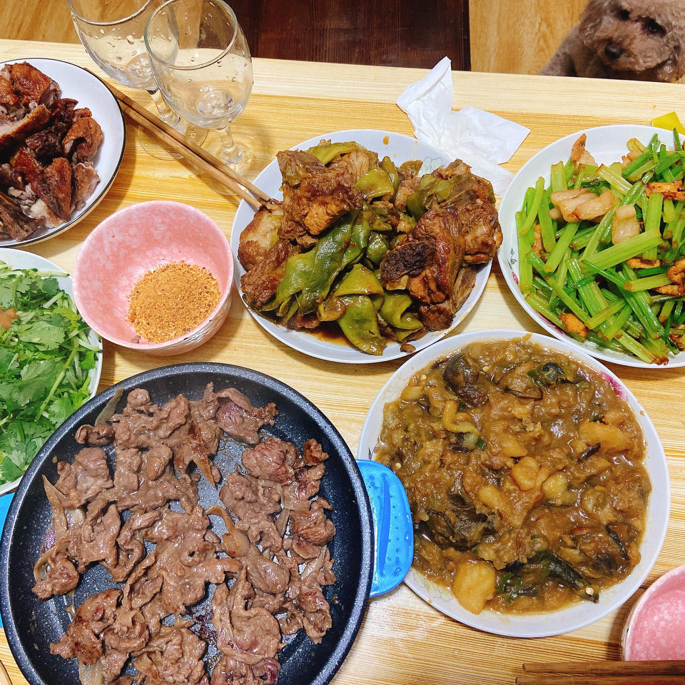 🇰🇷家庭版韩式烤肉👪                🍴（附腌肉秘方）🍻