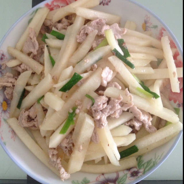 沙葛小炒肉