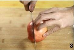 烤苹果(葡萄干馅配白兰地浇汁)的做法 步骤3
