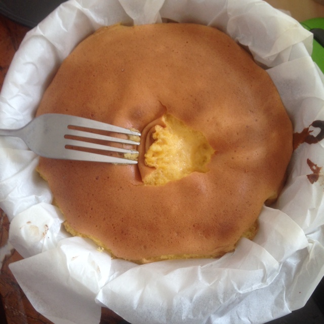 蜂蜜凹蛋糕全熟版（口味接近瑞可爷爷）