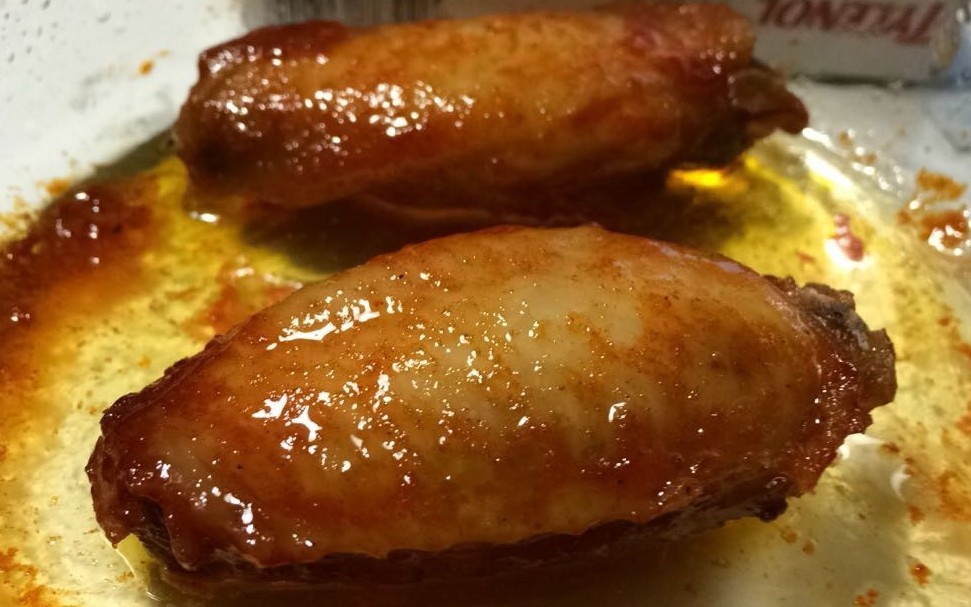 新奥尔良鸡翅（微波版）