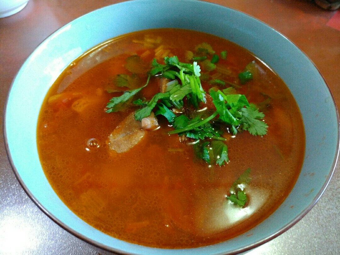 西红柿牛腩