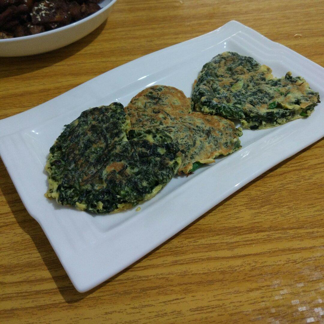 紫菜饼