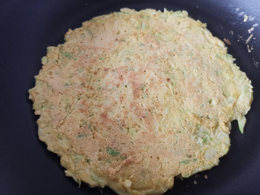 糊塌子（西葫芦煎饼）