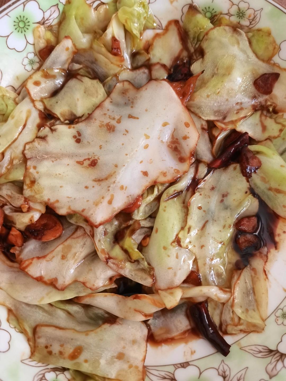手撕包菜（米饭杀手系列二）