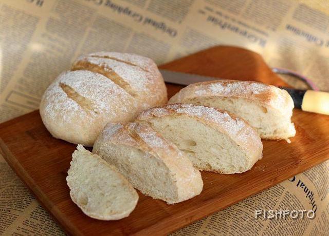 法国“屁股”面包的做法