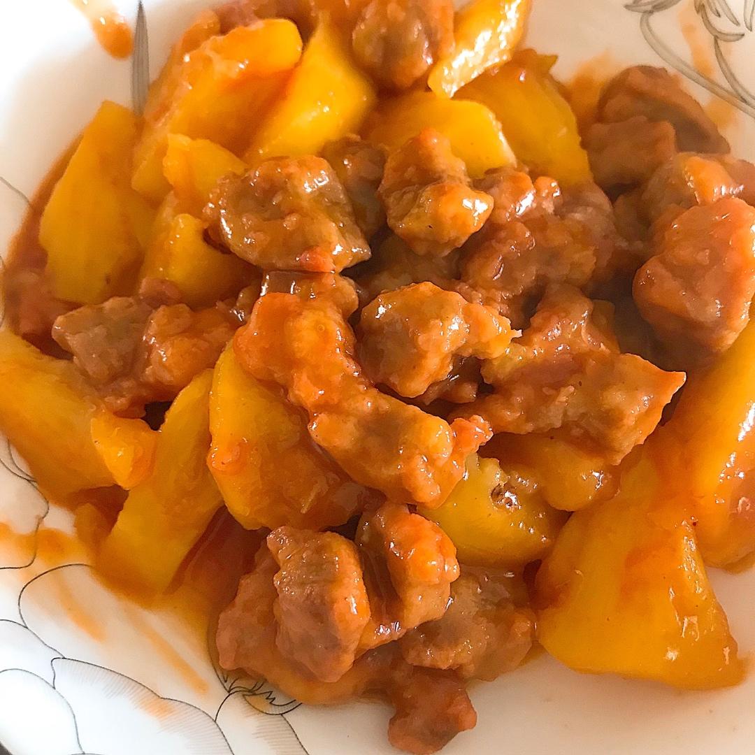 菠萝咕咾肉