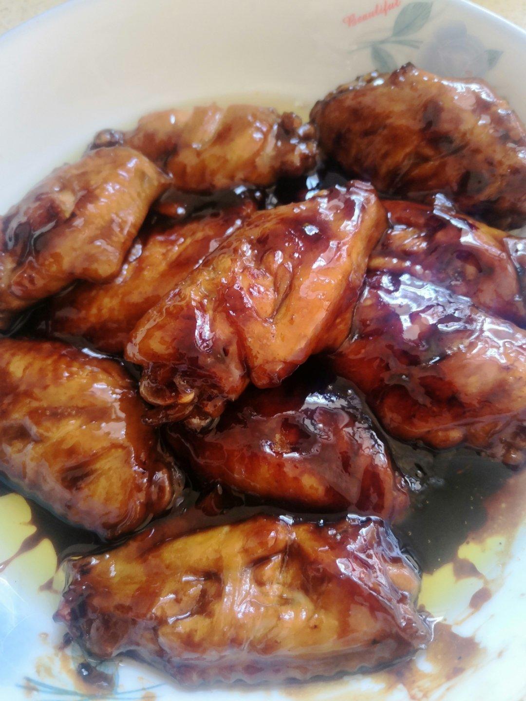 家庭版可乐鸡翅