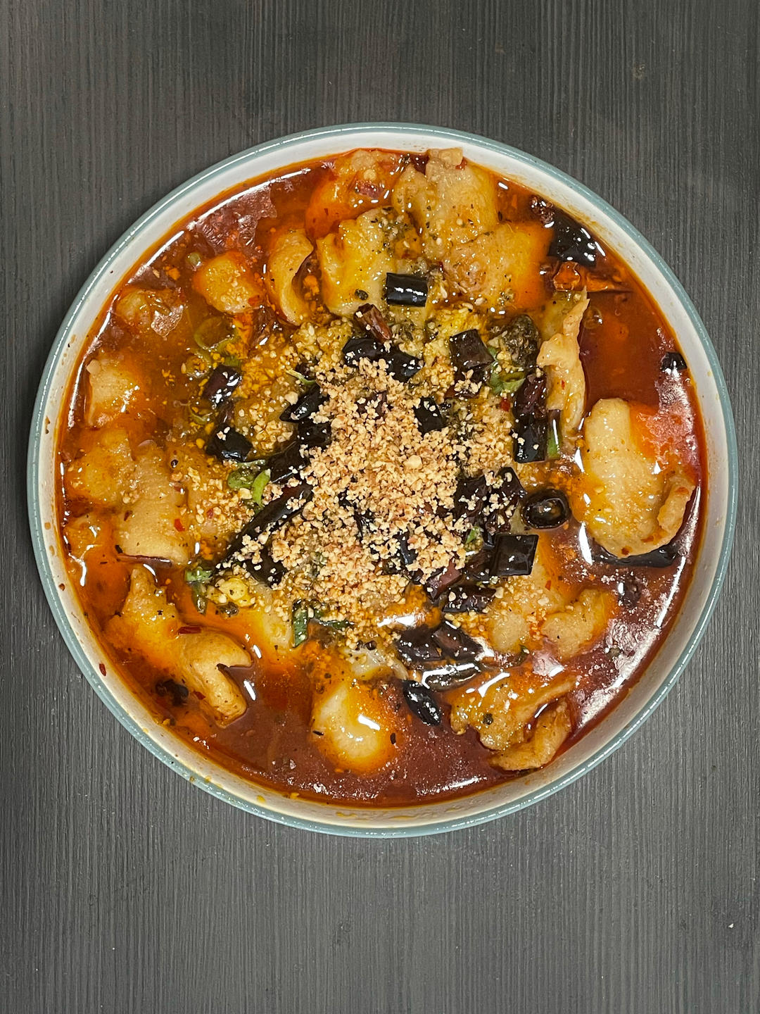 家常水煮鱼