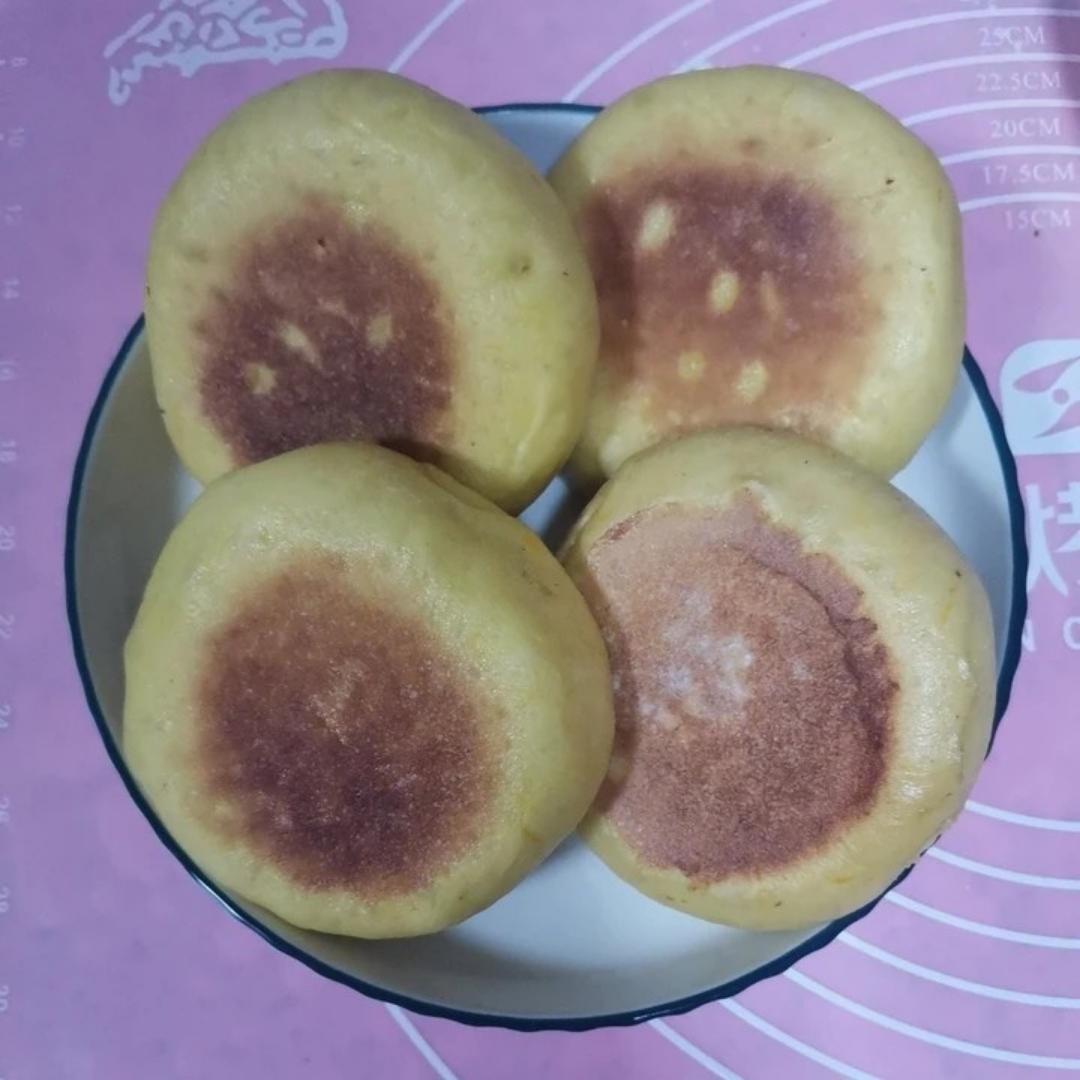 低油低糖南瓜饼