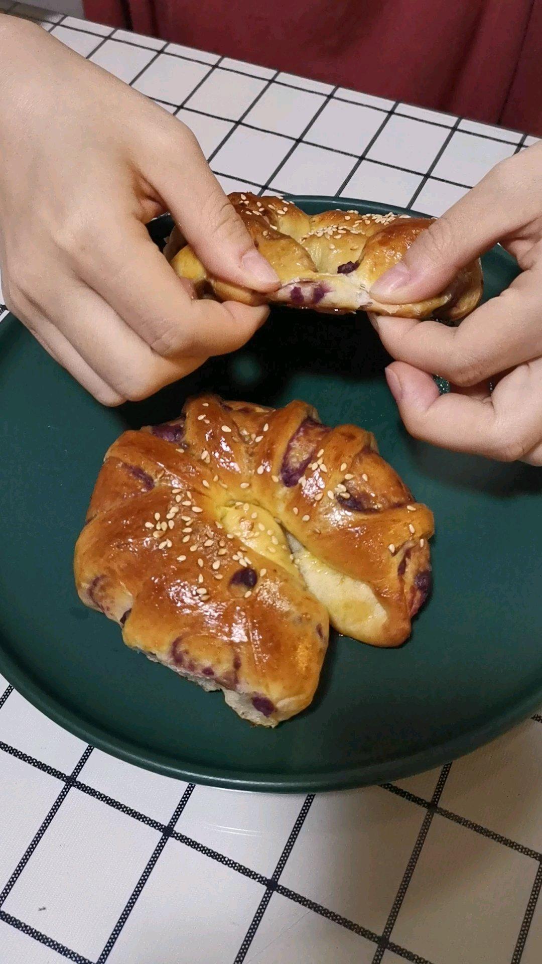 豆沙面包|包含5种整形方法|干货篇