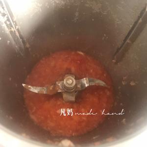 番茄面疙瘩汤的做法 步骤6