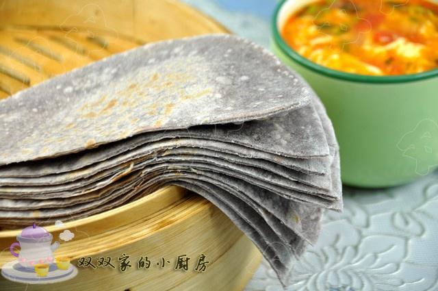 黑香米饼的做法