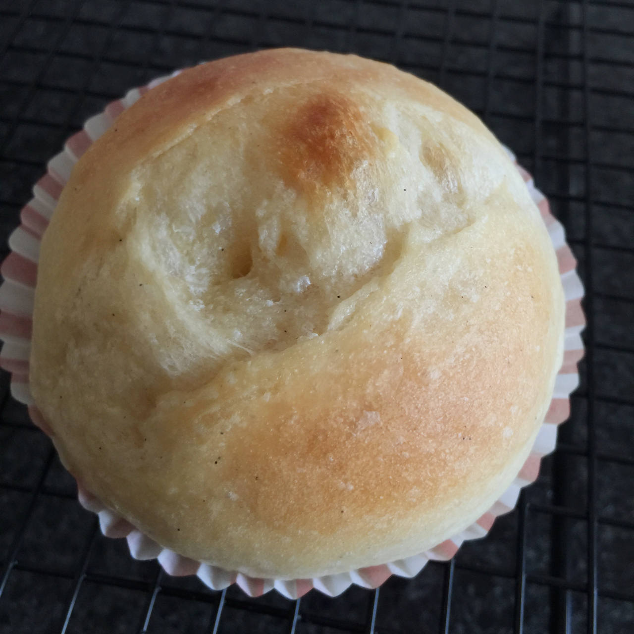 黄油香草小面包—淳朴的面包香