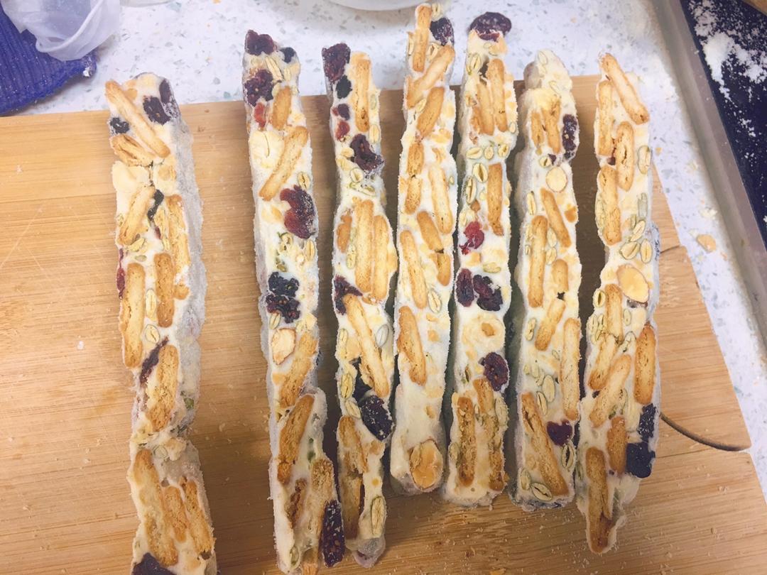 雪花酥  不甜版