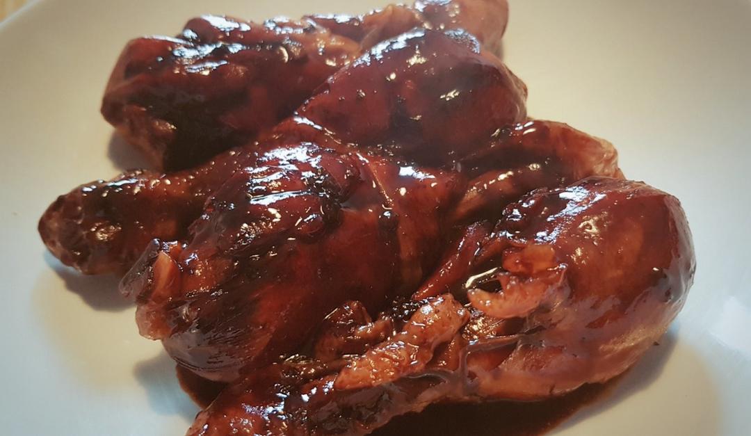 可乐鸡翅根
