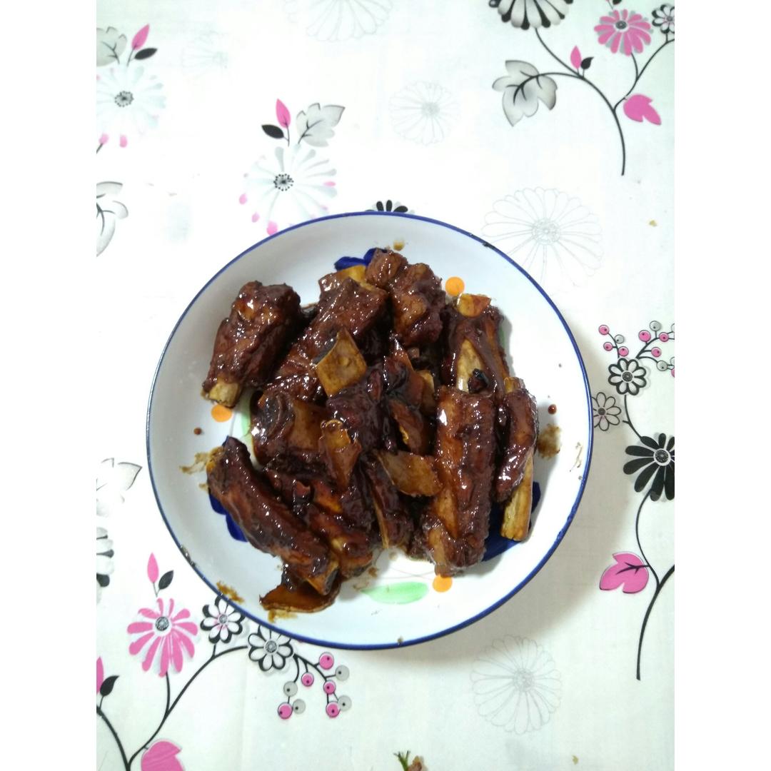 懒人版糖醋排骨