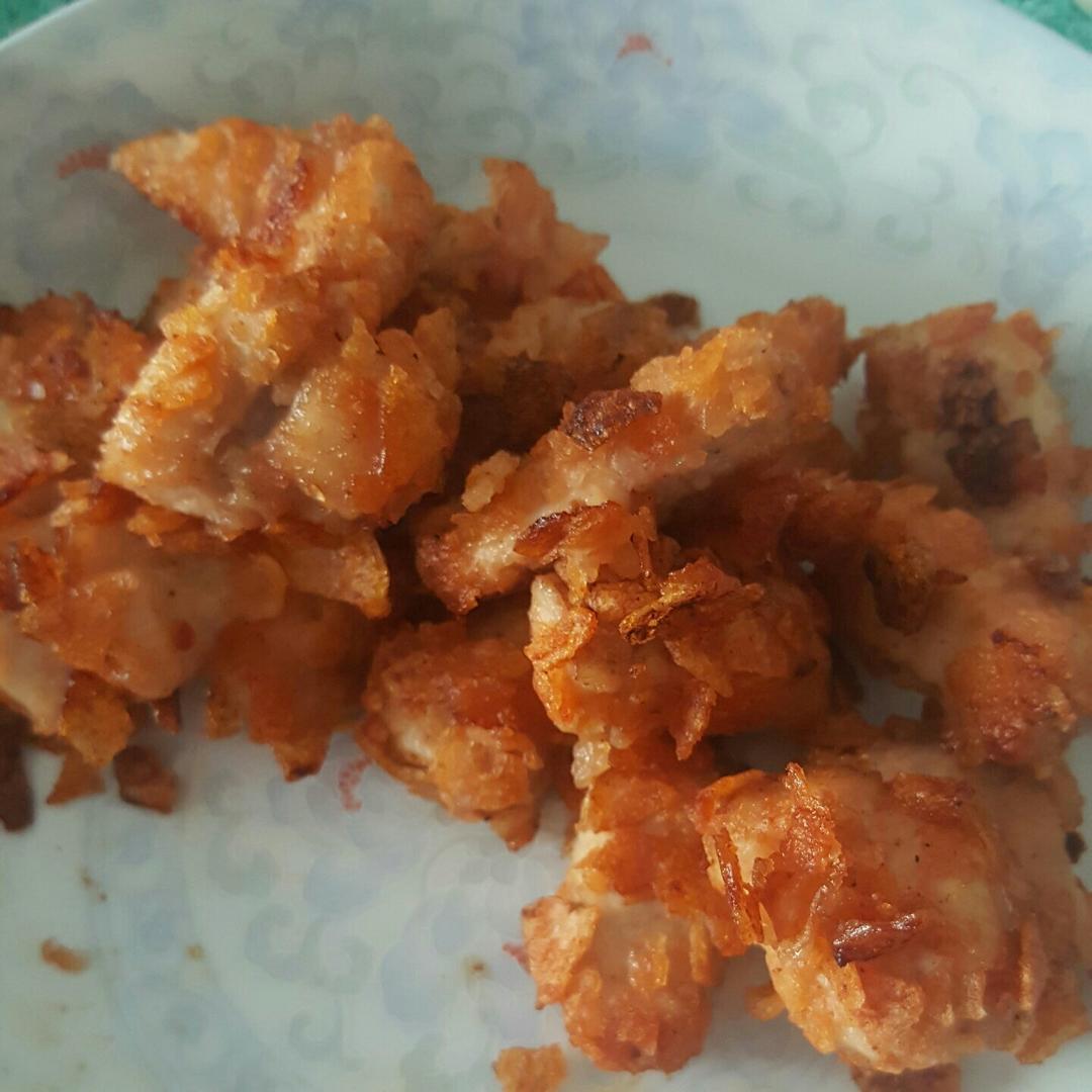 烤箱版乐事薯片鸡米花