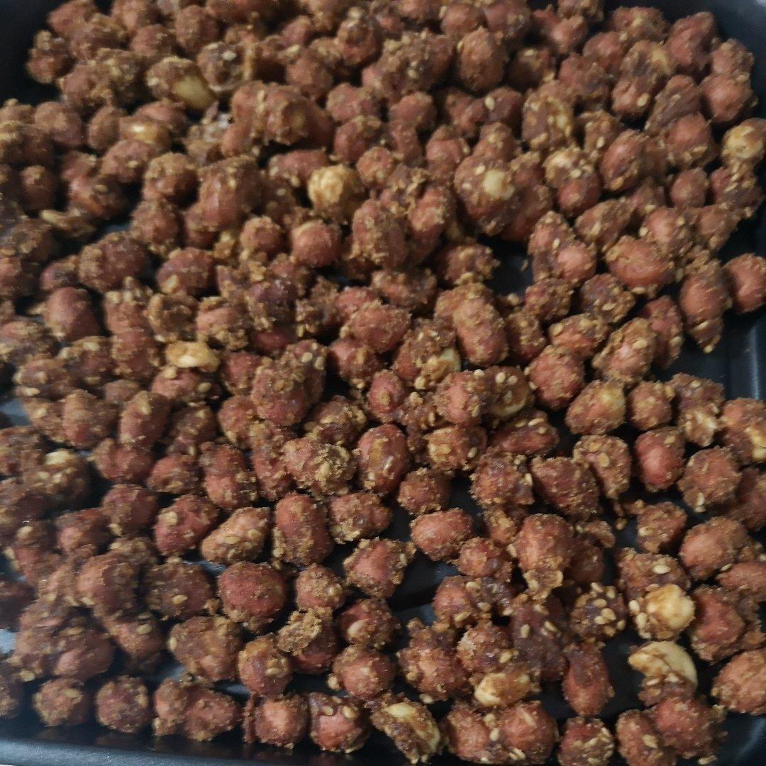 怪味花生