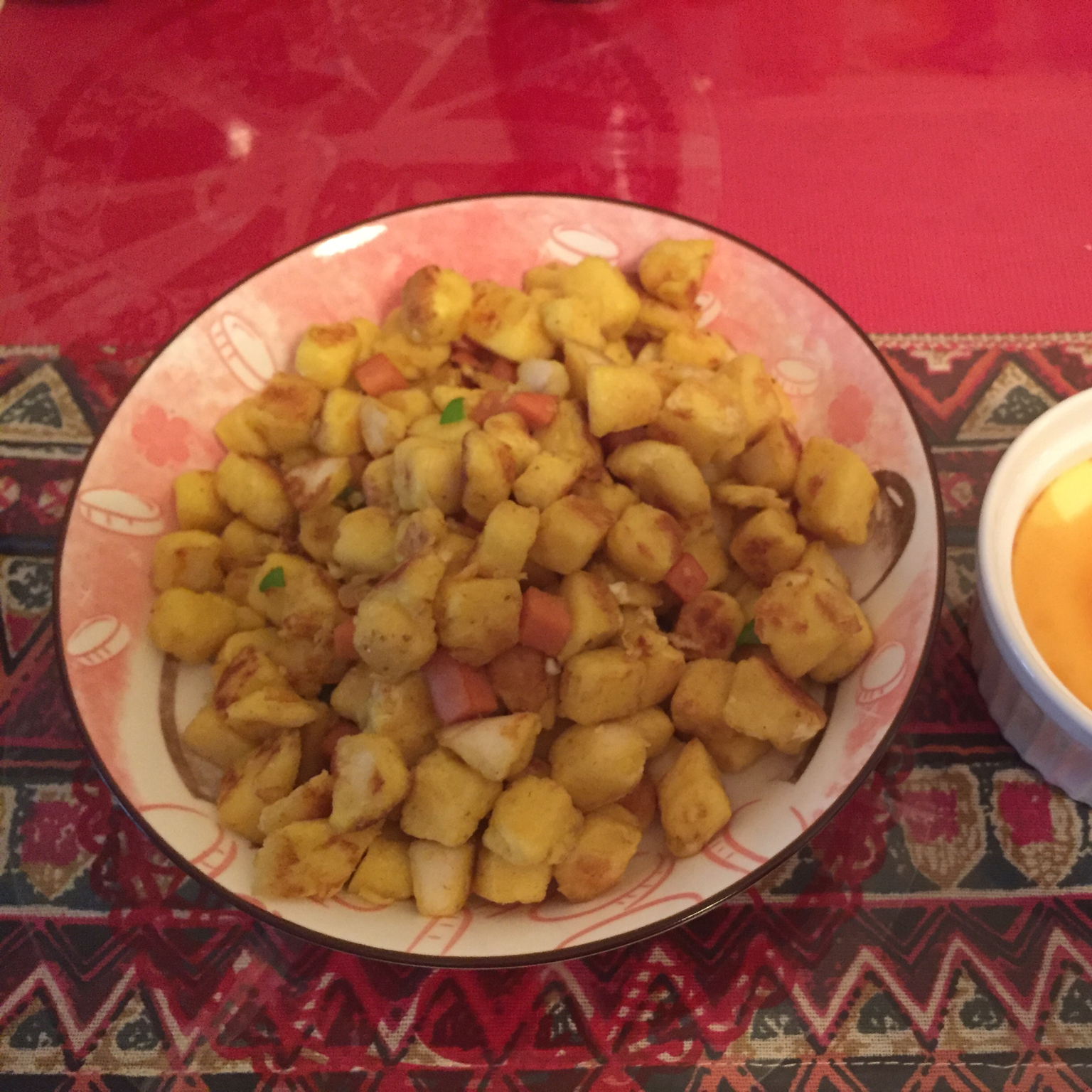 元气早餐【孜然炒馒头】