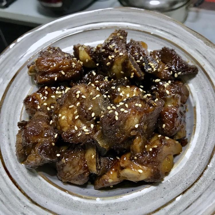 根本停不下来的糖醋排骨