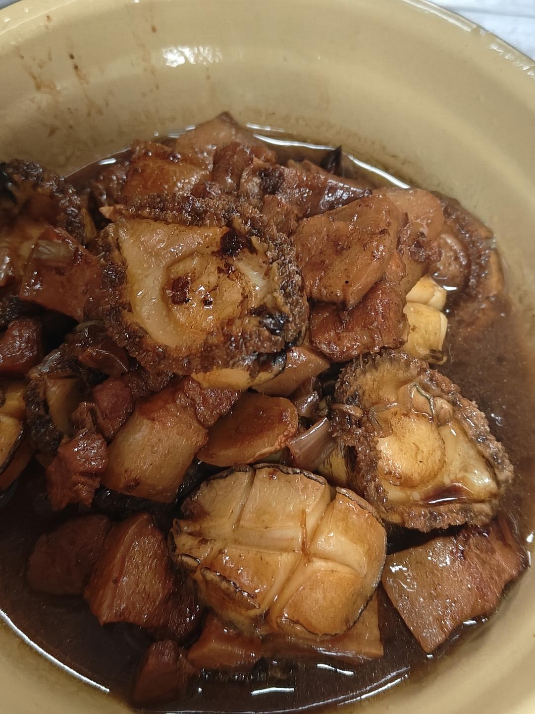 鲍鱼红烧肉